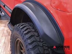 Ford Bronco Fender Flare Kit - 2 Door - Wide Body - Air Design Ford Bronco Fender Flare Kit - 2 Door - Wide Body - Air Design